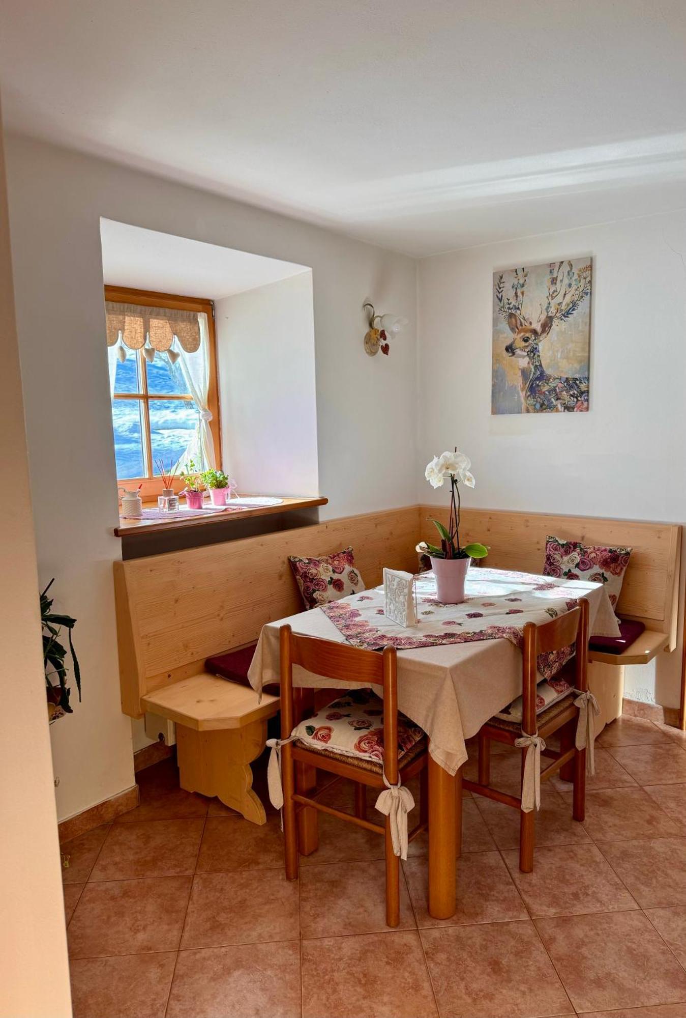 Dolomites Charme Chalet Коле Санта Лучия Екстериор снимка