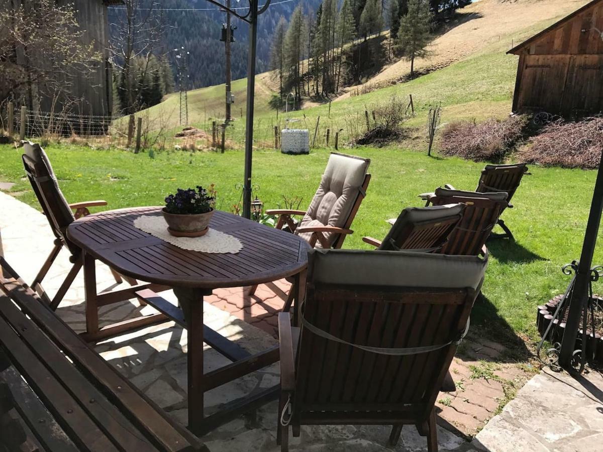 Dolomites Charme Chalet Коле Санта Лучия Екстериор снимка